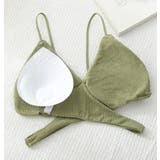 ハーフトップブラ ブラジャー レディース | PlusNao | 詳細画像11 