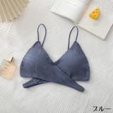 ハーフトップブラ ブラジャー レディース | PlusNao | 詳細画像18 