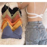 ハーフトップブラ ブラジャー レディース | PlusNao | 詳細画像3 