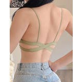 ハーフトップブラ ブラジャー レディース | PlusNao | 詳細画像5 