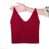 ブラトップ キャミソール レディース | PlusNao | 詳細画像15