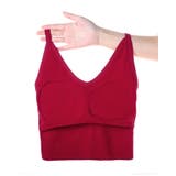 ブラトップ キャミソール レディース | PlusNao | 詳細画像16