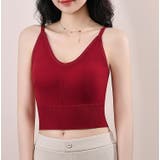 ブラトップ キャミソール レディース | PlusNao | 詳細画像2