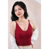 ブラトップ キャミソール レディース | PlusNao | 詳細画像6