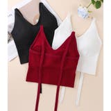 ブラトップ キャミソール レディース | PlusNao | 詳細画像9