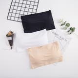 チューブトップブラ カップ付き レディース | PlusNao | 詳細画像2 