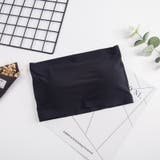 チューブトップブラ カップ付き レディース | PlusNao | 詳細画像4 