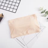 チューブトップブラ カップ付き レディース | PlusNao | 詳細画像5 