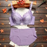 フルカップブラ ショーツ 上下セット | PlusNao | 詳細画像11 