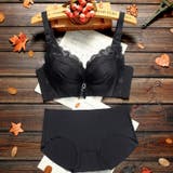 フルカップブラ ショーツ 上下セット | PlusNao | 詳細画像7 