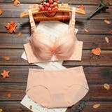 フルカップブラ ショーツ 上下セット | PlusNao | 詳細画像8 