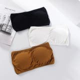 チューブトップブラ ベアトップ レディース | PlusNao | 詳細画像8