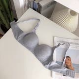 ノンワイヤーブラ ブラジャー レディース | PlusNao | 詳細画像8 