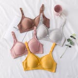 マタニティブラ 授乳ブラ ブラジャー | PlusNao | 詳細画像2