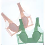 ノンワイヤーブラ ハーフトップブラ シームレスブラジャー | PlusNao | 詳細画像10