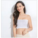 チューブトップ ブラカバー カップなし | PlusNao | 詳細画像2 