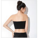 チューブトップ ブラカバー カップなし | PlusNao | 詳細画像3 