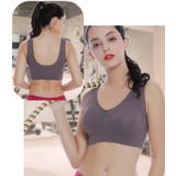 スポーツブラ ナイトブラ ブラジャー単品 | PlusNao | 詳細画像2