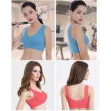 スポーツブラ ナイトブラ ブラジャー単品 | PlusNao | 詳細画像3