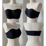 ストラップレスブラジャー ストラップ付き レディース | PlusNao | 詳細画像11 