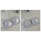 ストラップレスブラジャー ストラップ付き レディース | PlusNao | 詳細画像15 