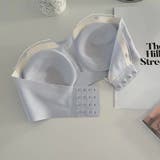 ストラップレスブラジャー ストラップ付き レディース | PlusNao | 詳細画像16 