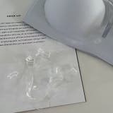 ストラップレスブラジャー ストラップ付き レディース | PlusNao | 詳細画像18 