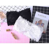 ストラップレスブラ チューブトップ レディース | PlusNao | 詳細画像3 