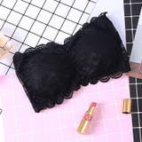 ストラップレスブラ チューブトップ レディース | PlusNao | 詳細画像4 