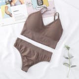 ブラショーツセット ブラジャー ショーツ | PlusNao | 詳細画像12