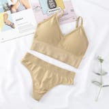 ブラショーツセット ブラジャー ショーツ | PlusNao | 詳細画像13