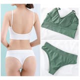 ブラショーツセット ブラジャー ショーツ | PlusNao | 詳細画像3