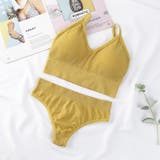 ブラショーツセット ブラジャー ショーツ | PlusNao | 詳細画像5