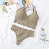 ブラショーツセット ブラジャー ショーツ | PlusNao | 詳細画像9