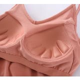 ブラトップ カップ付きインナー キャミソール | PlusNao | 詳細画像7