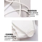 ハーフトップブラ ノンワイヤーブラ ブラジャー | PlusNao | 詳細画像15 