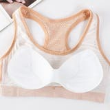 スポーツブラ レディース ブラジャー | PlusNao | 詳細画像12 