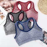 スポーツブラ レディース ブラジャー | PlusNao | 詳細画像3 