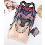 スポーツブラ レディース ブラジャー | PlusNao | 詳細画像4 