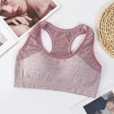 スポーツブラ レディース ブラジャー | PlusNao | 詳細画像8 