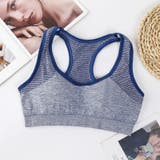 スポーツブラ レディース ブラジャー | PlusNao | 詳細画像9 