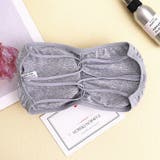 ストラップレスブラ チューブトップブラ ベアトップブラ | PlusNao | 詳細画像3 