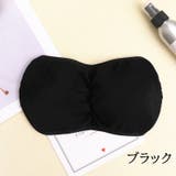 ストラップレスブラ チューブトップブラ ベアトップブラ | PlusNao | 詳細画像6 