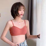 ノンワイヤーブラジャー 三角ブラ レディース | PlusNao | 詳細画像3 