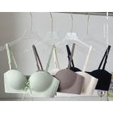3 4カップブラジャー ストラップレス | PlusNao | 詳細画像10 