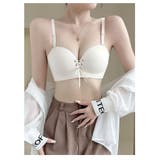 3 4カップブラジャー ストラップレス | PlusNao | 詳細画像2 