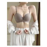 3 4カップブラジャー ストラップレス | PlusNao | 詳細画像4 