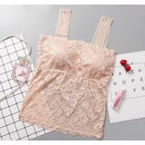 ブラトップ キャミソール レディース | PlusNao | 詳細画像8 