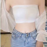 ストラップレスブラ レディース ノンワイヤー | PlusNao | 詳細画像5 