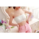 ストラップレスブラ チューブトップブラ レディース | PlusNao | 詳細画像10